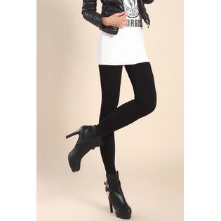 Ketty More Women Slim Fit Flexible Autumn Season Solid Pattern Wow High Waist Legging-UWLG301