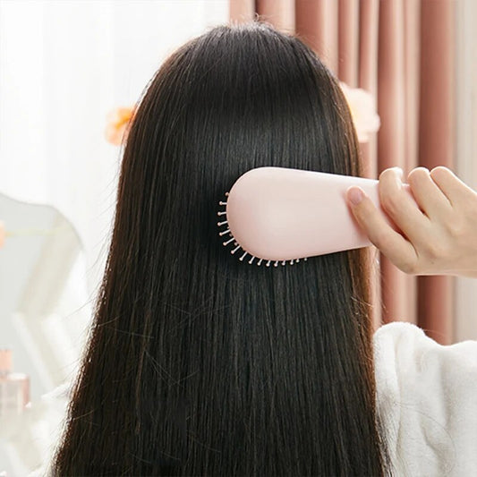 One-Key Quick Cleaning Hair Comb Women Hair Brush Air Cushion Scalp Massage Comb Hair Styling Tool Comb