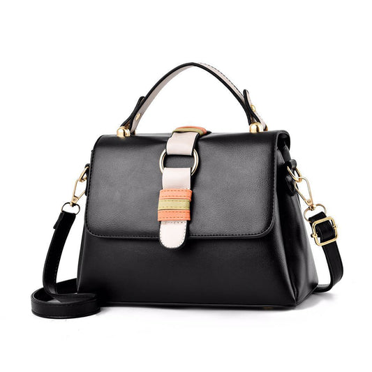 Style trendy women's bag sweet style handbag niche design single shoulder crossbody bag
