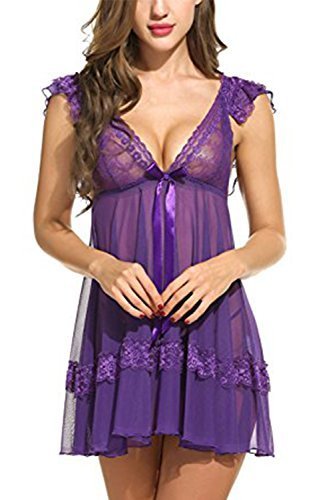 Ketty More Women Cup Sleeves Lace Decorated Lingerie Set-KMWL907