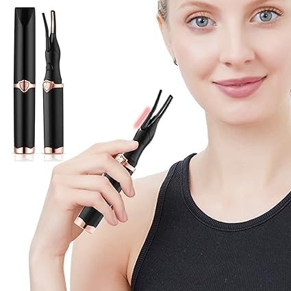 Electric Heated er Pen 3 Levels of Temperature Tool Naturaling Electric eyelash curler, portable eyelash