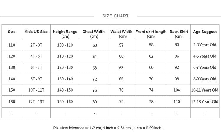 Kids Girl Clothes Tail Flared Sleeves Elegant Mesh New Year Princess Vestidos Wedding Party Dress - KGD8372