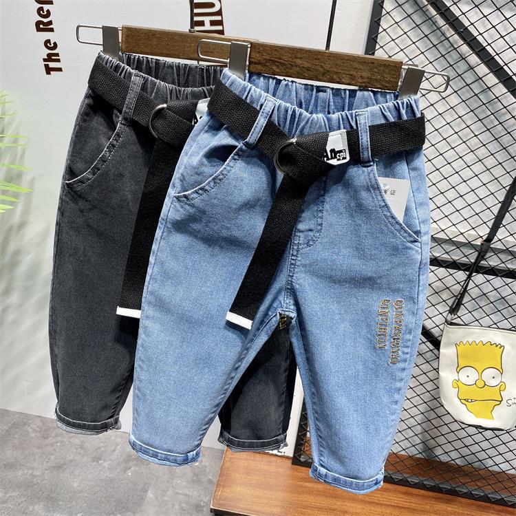 Baby Toddler Boys Casual Jeans Hot Style Toddler Boys Pants Denim Jeans - BBJ0212