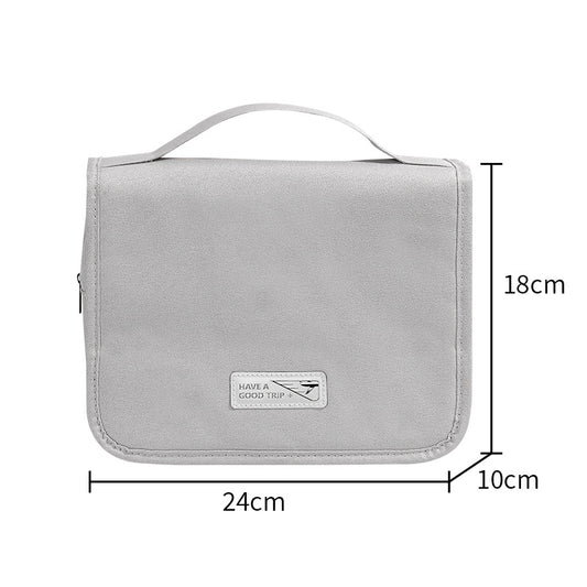 New hook toiletry bag dry and wet separation travel storage bag men's business trip portable cosmetic bag