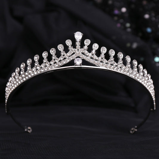 Zircon Crown Headband Hot Selling Wedding Hair Accessories Wedding Dress Accessories