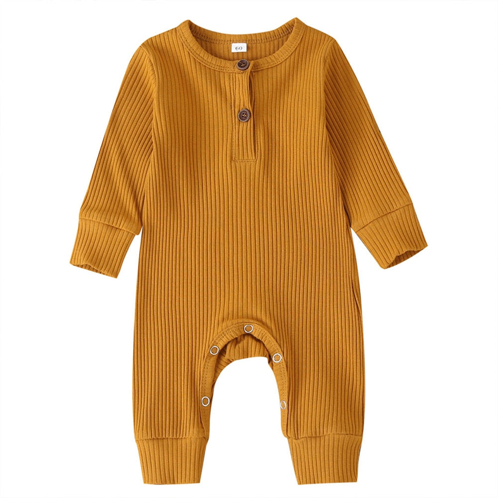 Baby Clothes Girl Rompers Fashion Baby Boy Clothes Cotton Long Sleeve Toddler Romper Jumsuit