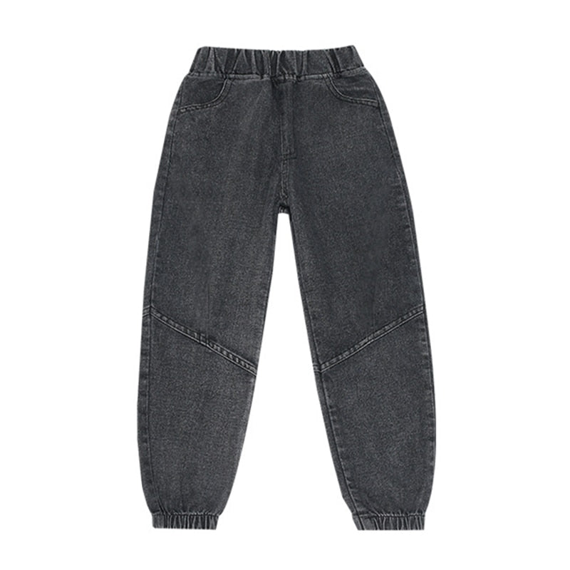 Baby & Toddler Boys Jeans Autumn New Children Clothing Straight Casual Denim Pants - BBJ0221