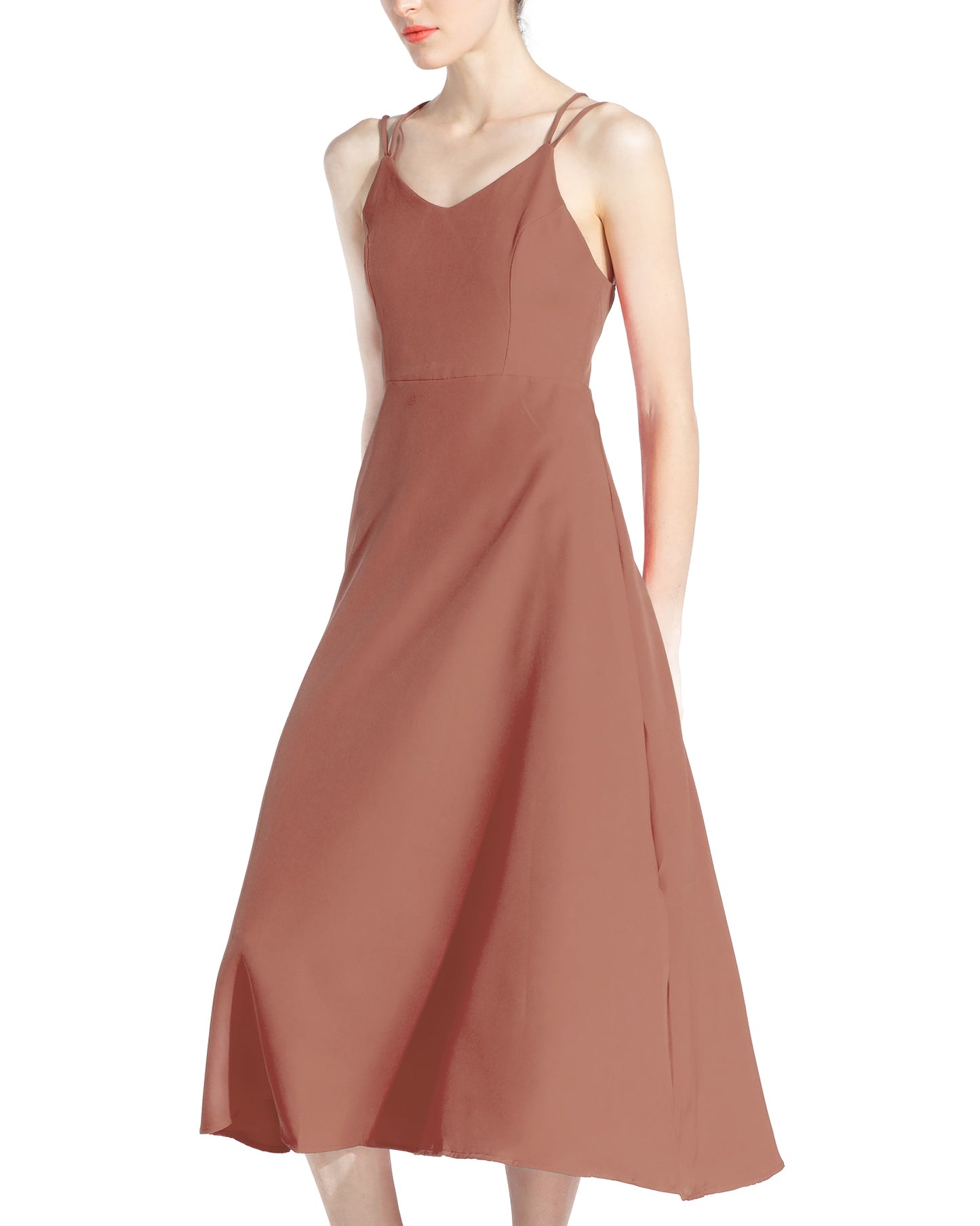 New-Coming Spring Summer Holiday Long Ankle-Length Women Dresses - WD8191