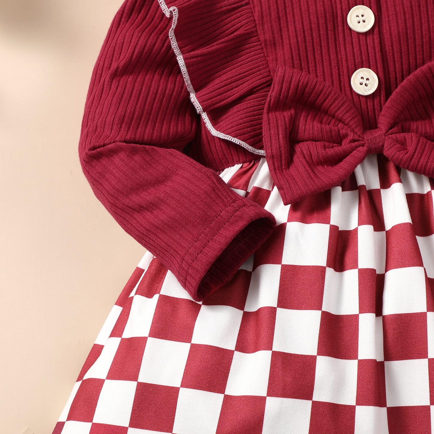 Baby Girl Romper Spring Autumn Fashion Heart-print Suspender Triangle Romper - BTGR8436
