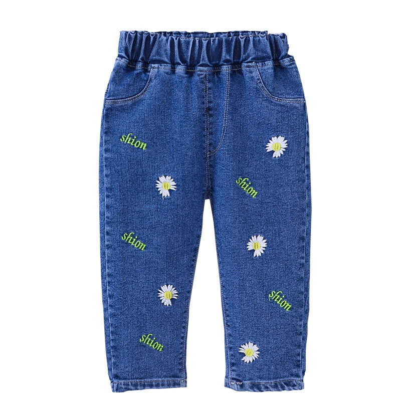 Baby & Toddler Boys Denim Jeans Children Autumn Winter Clothes Casual Baby Boys Pants - BBJ0210
