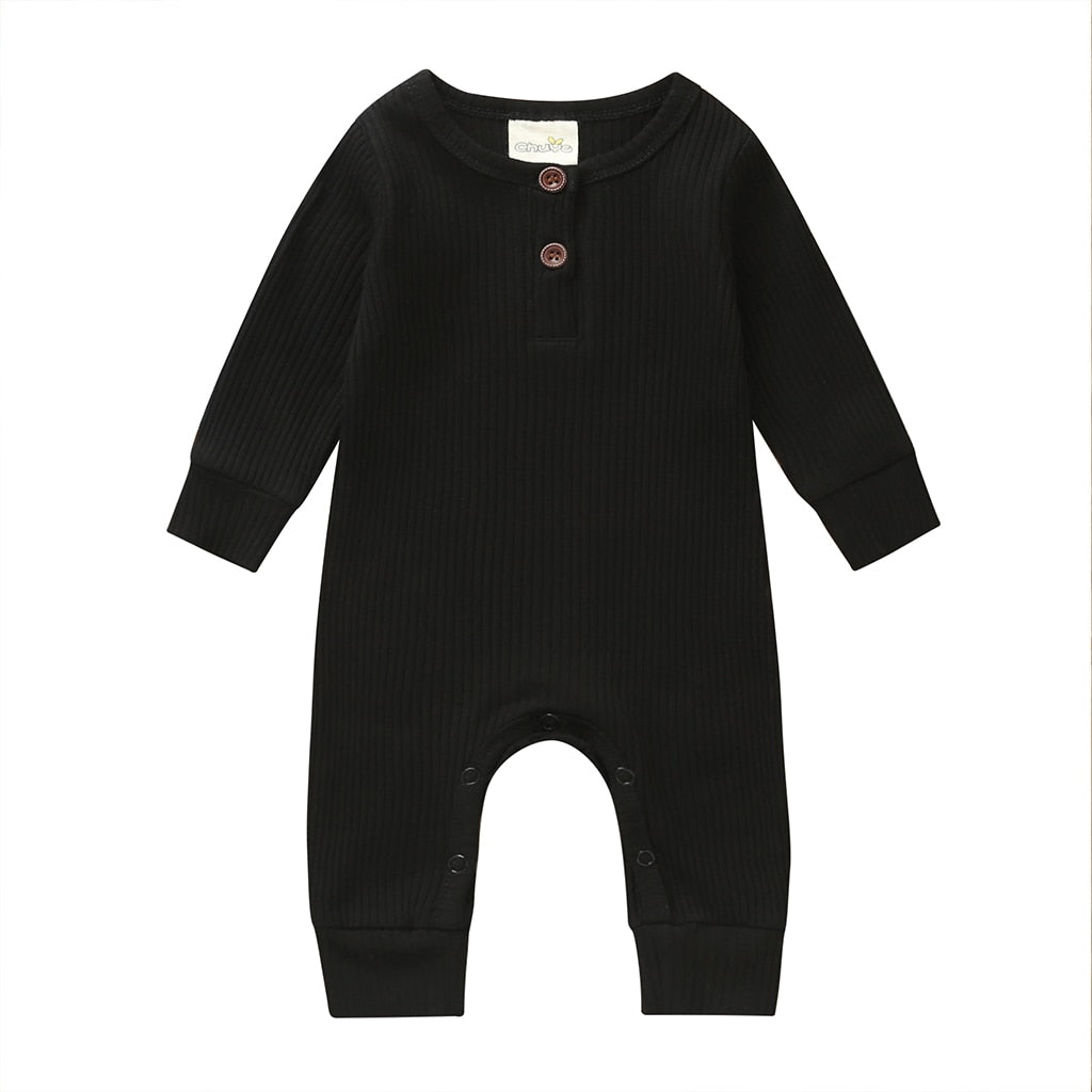 Baby Clothes Girl Rompers Fashion Baby Boy Clothes Cotton Long Sleeve Toddler Romper Jumsuit