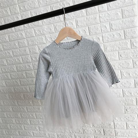 Baby Girls Toddler Princess Cotton Dress 1 To 6 Yrs Children's Clothing - BTGD8510