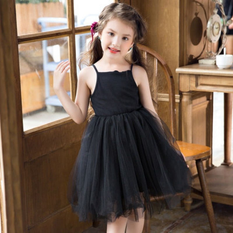 Girl Spring Autumn Stripe Kids Clothes Fashion Toddler Baby Girls Cotton Clothing Long Sleeve dress - BTGD8497