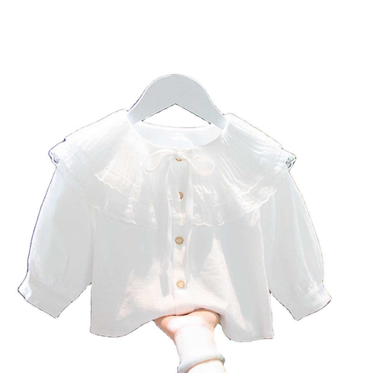 Baby Girl Fashion Style Vest Dress Spring Autumn New Infant Children Toddler Denim Skirt + Shirt 2 Piece Sets Toddler Outfits - BTGO8398