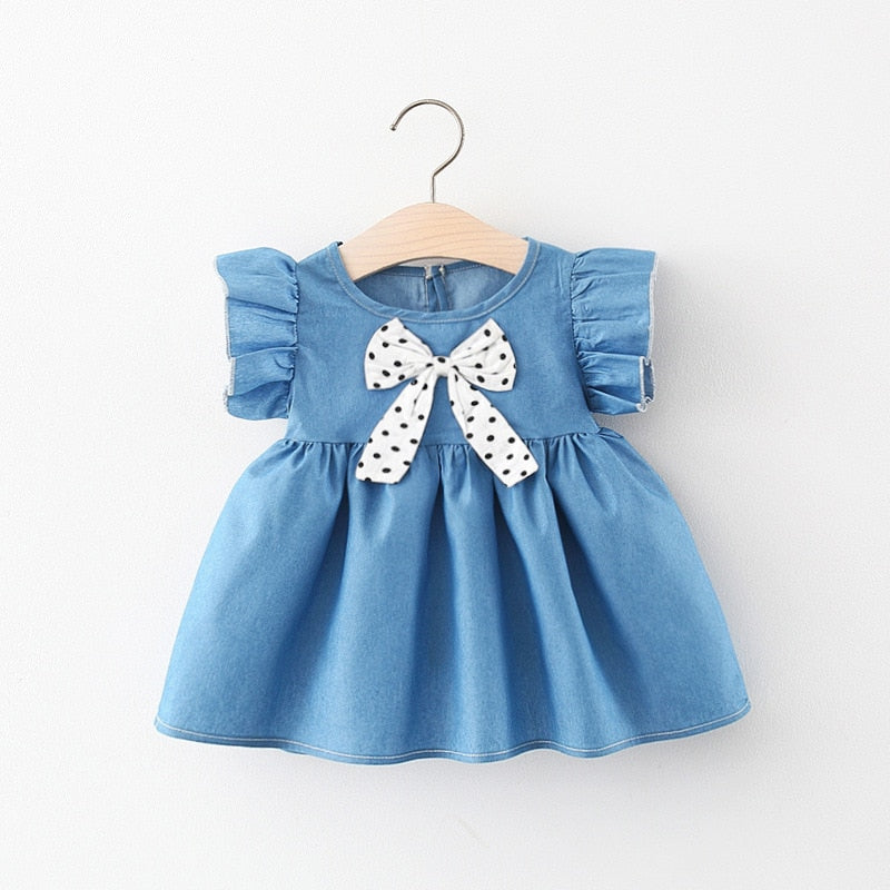 Kids Baby Girl Wear Casual Cotton Clothes New Fashion Dress