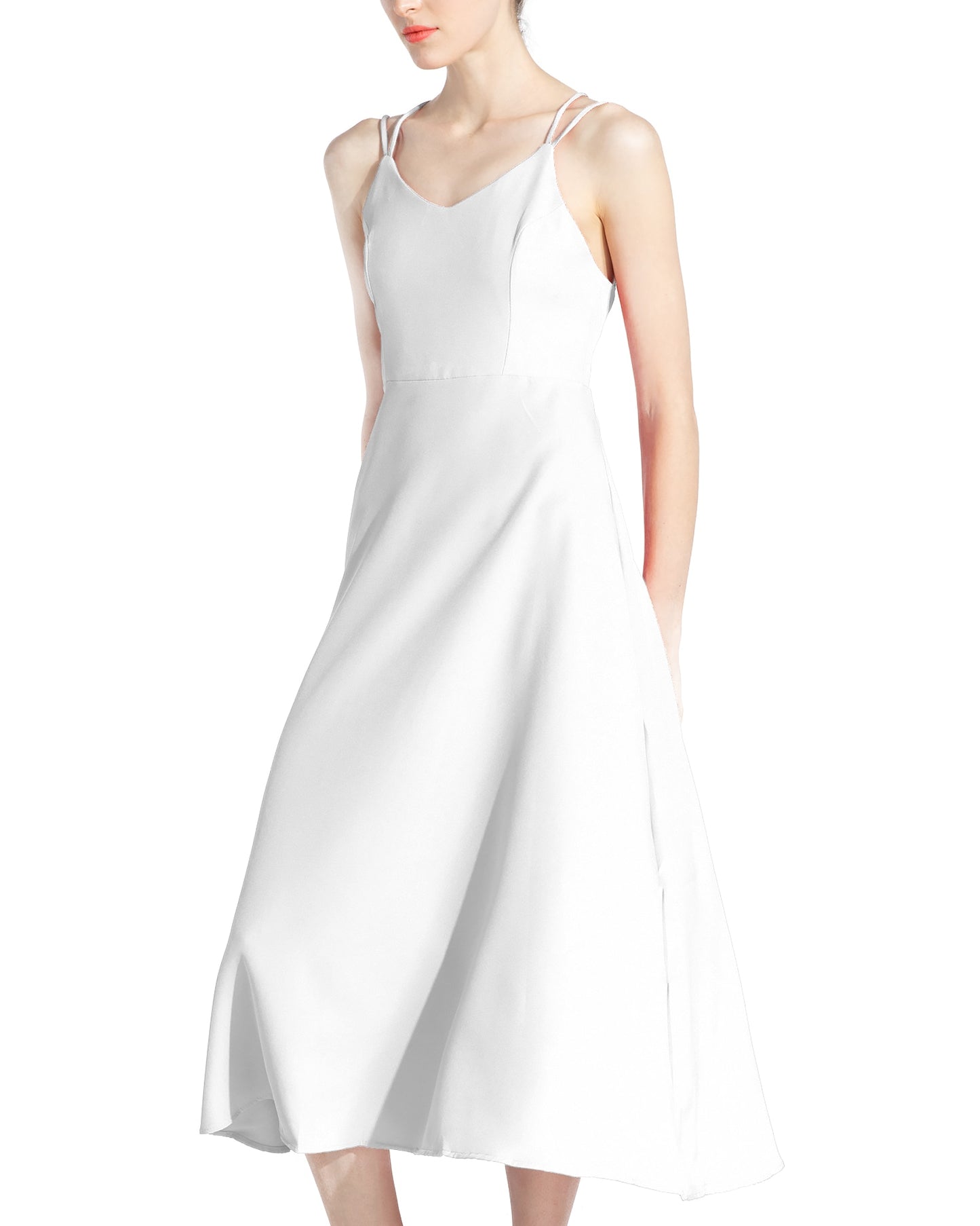 New-Coming Spring Summer Holiday Long Ankle-Length Women Dresses - WD8191