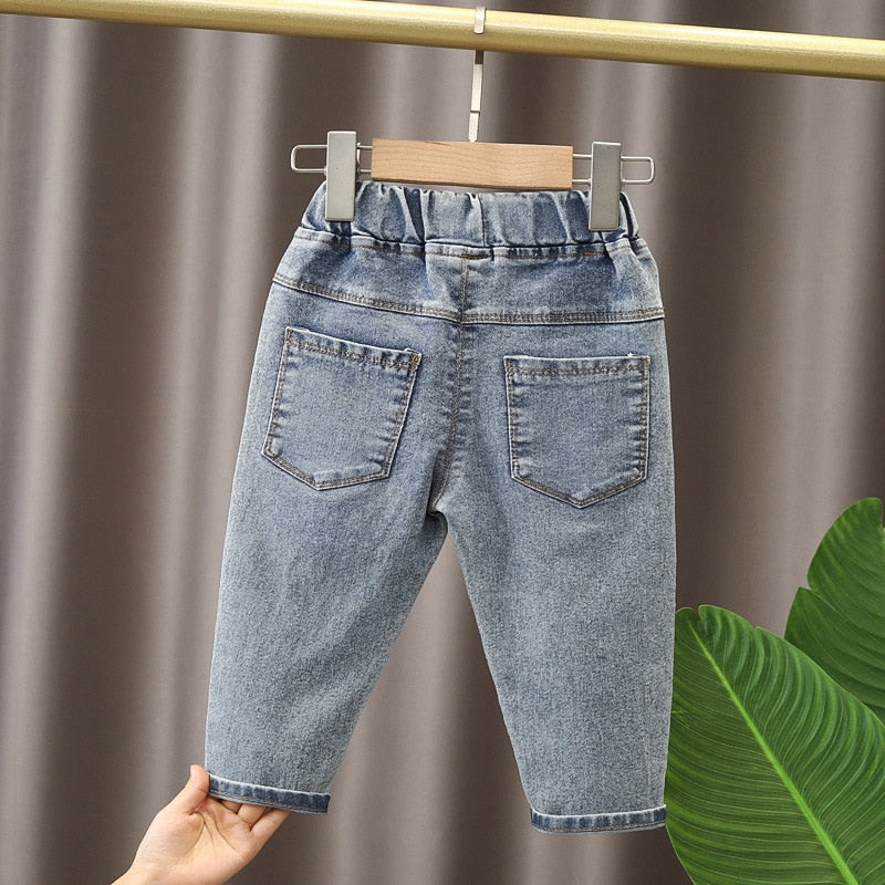 Baby Girls Jeans Clothing Pants Stretch Toddler Girls Denim Flared Jeans - TGJ0262