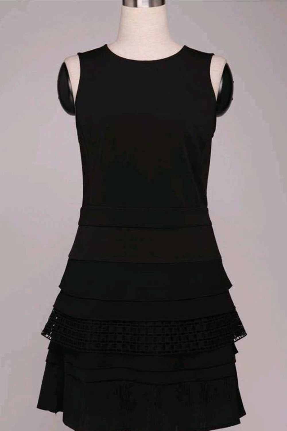 Ketty More Women's Latest Fashion High Neck Fish Tail Skirt Dress-KMWD239