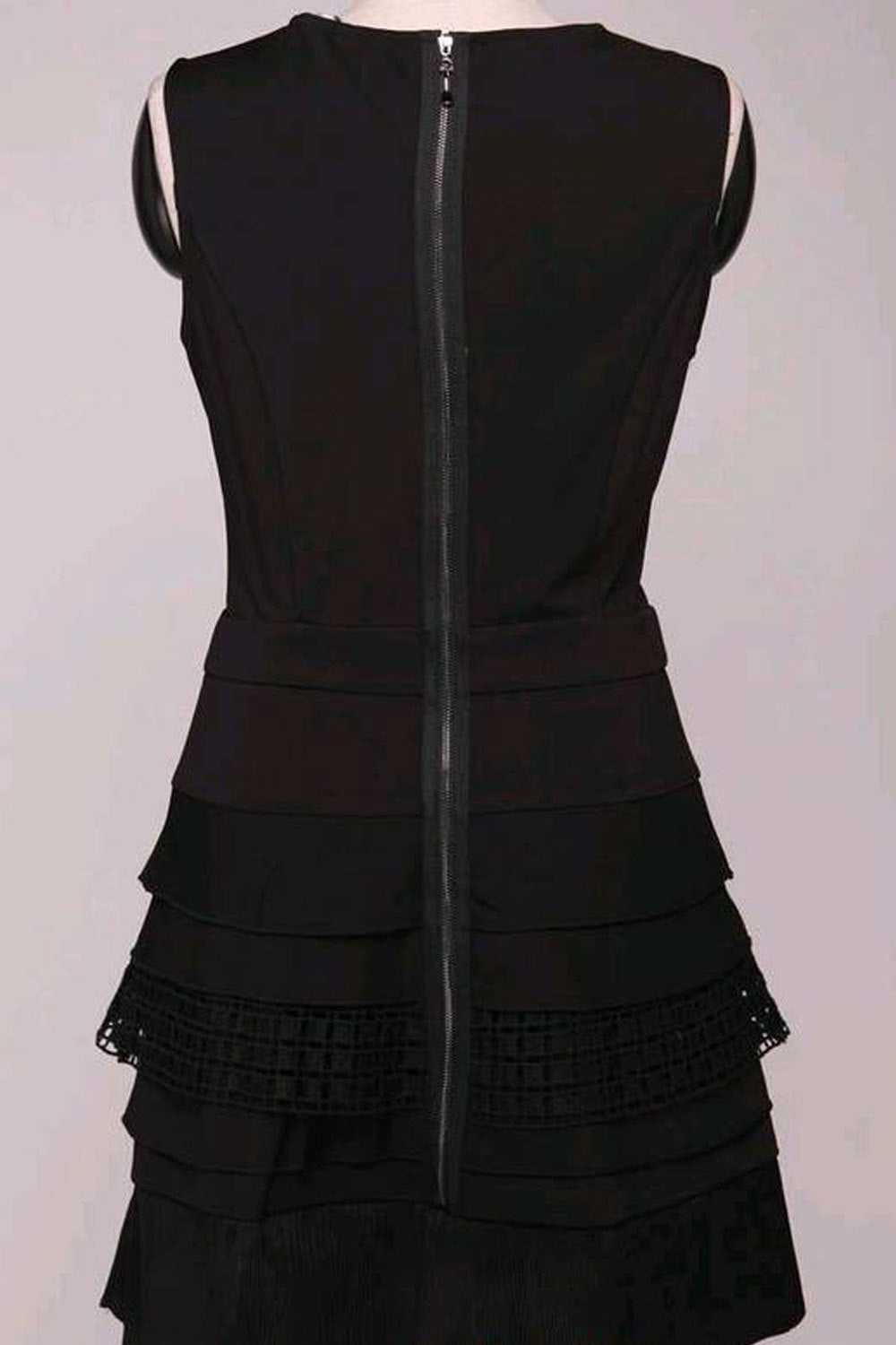 Ketty More Women's Latest Fashion High Neck Fish Tail Skirt Dress-KMWD239