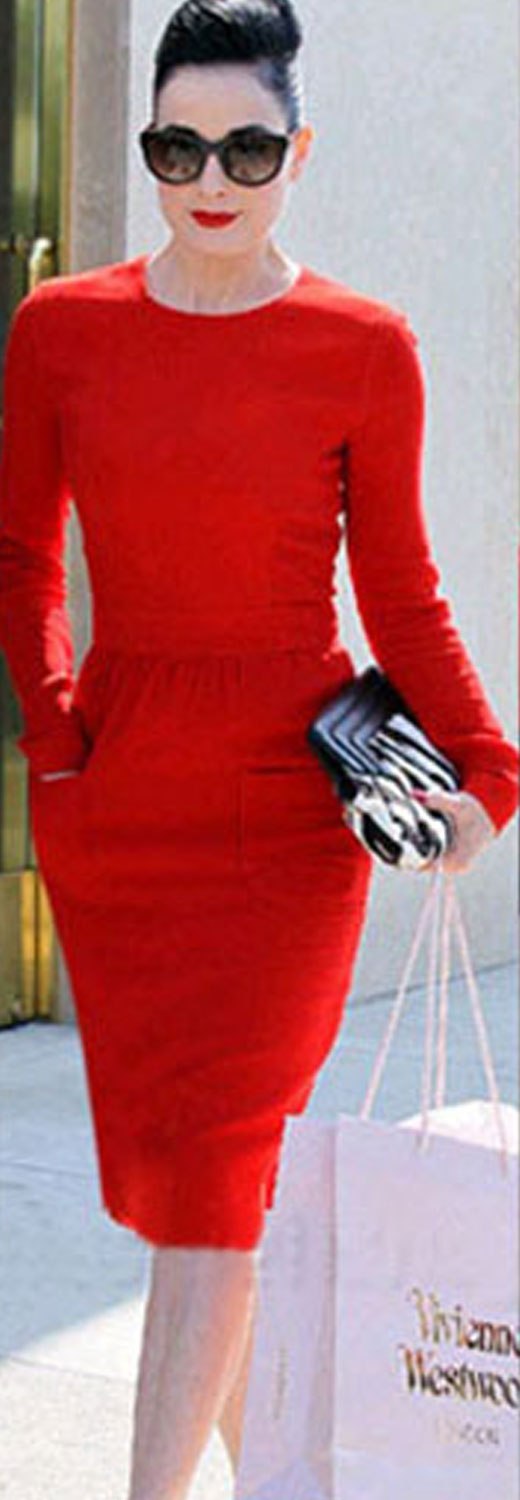Ketty More  Women's Latest Fashion Bodycon Pencil Skirt Style Dress-KMWD227