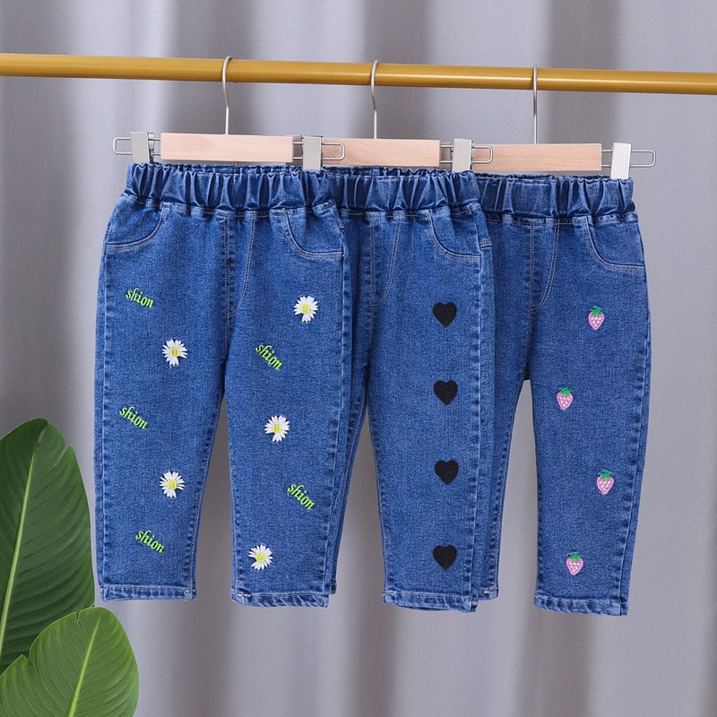 Baby & Toddler Boys Denim Jeans Children Autumn Winter Clothes Casual Baby Boys Pants - BBJ0210